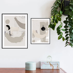 Softness art prints duo_II